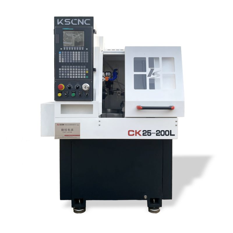 Automatic Horizontalis Mini CNC Lathe Machine